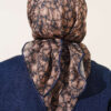 Scarf Navy Blue - Afbeelding 3