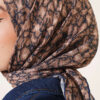 Scarf Navy Blue - Afbeelding 4