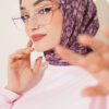 Scarf Lilac – Bild 2