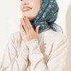 Scarf Petrol Green