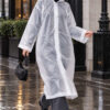 Waterproof Raincoat White