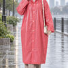 Waterproof Raincoat Burgundy