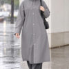 Waterproof Raincoat Smoke