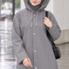 Waterproof Raincoat Smoke - immagine 2