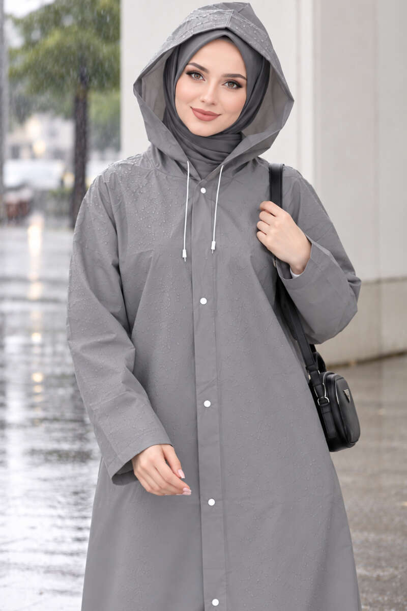 Waterproof Raincoat Smoke - immagine 2