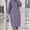 Waterproof Raincoat Navy Blue