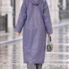 Waterproof Raincoat Navy Blue – Image 4