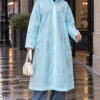 Waterproof Raincoat Mint - الصورة 2