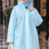 Waterproof Raincoat Mint - الصورة 3