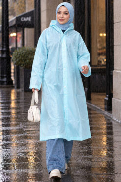 Waterproof Raincoat Mint