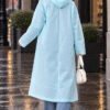 Waterproof Raincoat Mint - الصورة 4