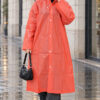 Waterproof Raincoat Orange - الصورة 3
