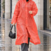 Waterproof Raincoat Orange