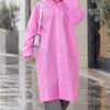 Waterproof Raincoat Pink – Bild 3