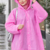 Waterproof Raincoat Pink – Bild 2