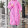 Waterproof Raincoat Pink