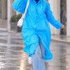 Waterproof Raincoat Saxon Blue