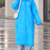 Waterproof Raincoat Saxon Blue – Bild 2