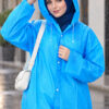 Waterproof Raincoat Saxon Blue – Bild 3