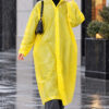 Waterproof Raincoat Yellow