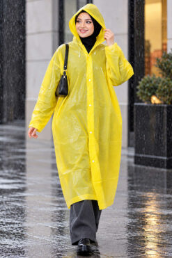 Waterproof Raincoat Yellow