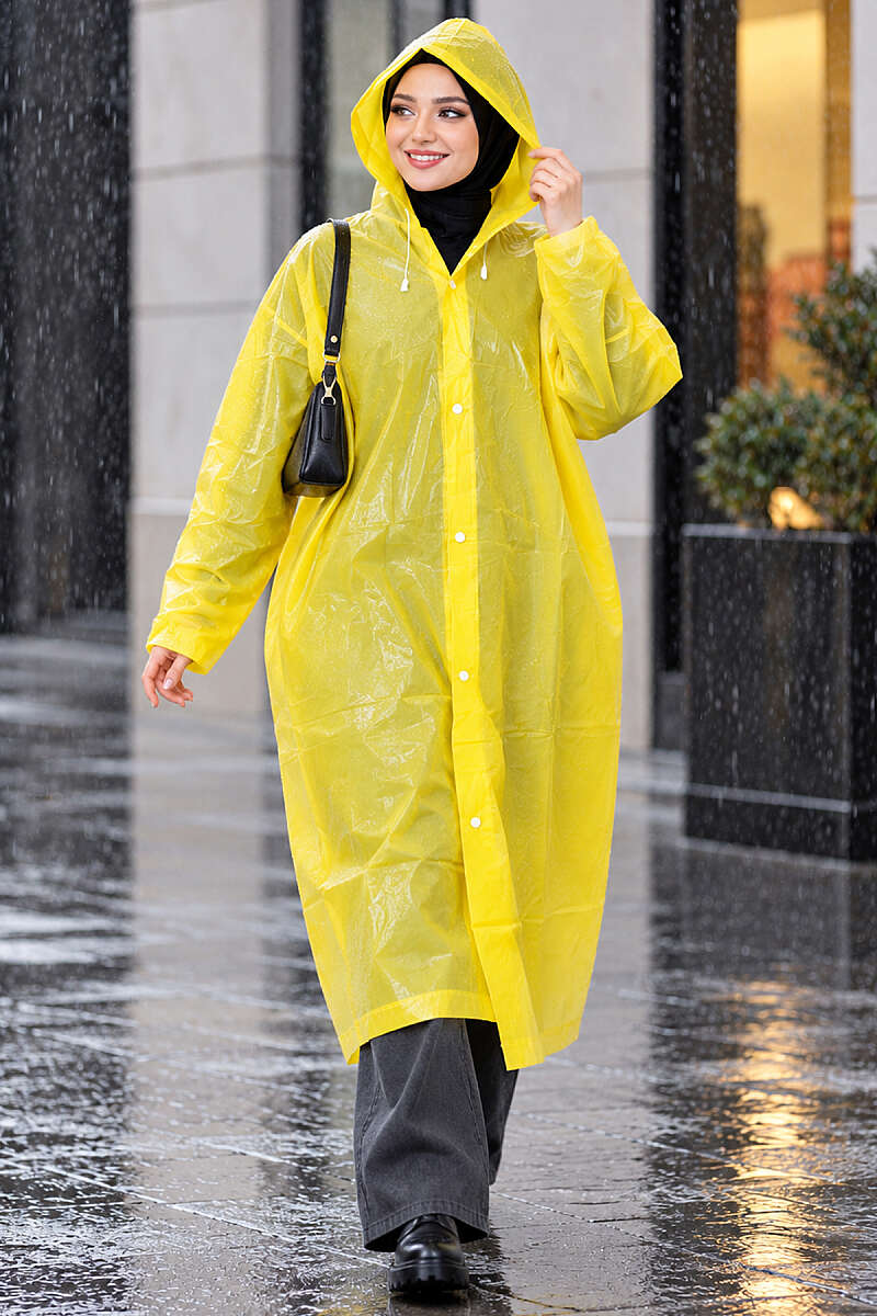 Waterproof Raincoat Yellow