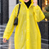 Waterproof Raincoat Yellow - الصورة 2