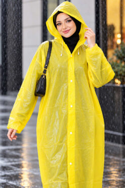 Alternative view of Waterproof Raincoat Yellow