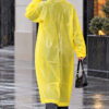 Waterproof Raincoat Yellow - الصورة 4