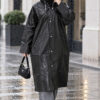 Waterproof Raincoat Black