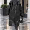 Waterproof Raincoat Black – Bild 4