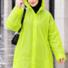 Waterproof Raincoat Green – Bild 2