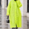 Waterproof Raincoat Green – Bild 3