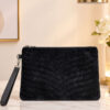 Stone Detail Zip Closure Bag Assorted 1 Assorted 11 - الصورة 3