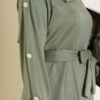 Stone Button Detailing Two-Piece Set Hazel – Bild 4