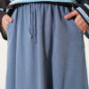 Tensel Skirt with Pocket Detail Indigo - immagine 4