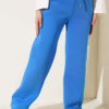 Three-Thread Pocket Pants Blue