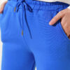 Three-Thread Pocket Pants Blue - الصورة 4