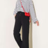 Three-Thread Pocket Pants Black – Bild 2