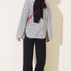 Three-Thread Pocket Pants Black – Bild 3