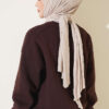 Three-Thread French Terry Sweatshirt Brown – Image 3