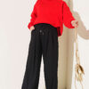 Three-Thread French Terry Sweatshirt Red - Image 2