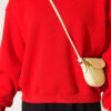 Three-Thread French Terry Sweatshirt Red - Image 4