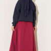 Three-Thread French Terry Sweatshirt Navy Blue - الصورة 3