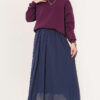Three-Thread French Terry Sweatshirt Plum - immagine 2