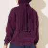 Three-Thread French Terry Sweatshirt Plum - immagine 3