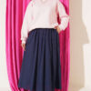 ⁦Three-Thread French Terry Sweatshirt Pink⁩ - الصورة ⁦2⁩