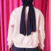 ⁦Three-Thread French Terry Sweatshirt Pink⁩ - الصورة ⁦3⁩
