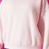 ⁦Three-Thread French Terry Sweatshirt Pink⁩ - الصورة ⁦4⁩