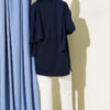 Embroidered Sequin Tunic Navy Blue – Image 3